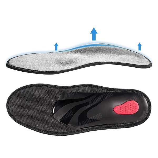 Felt orthotic insoles-4