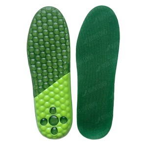 አረንጓዴ ጄል insole-4