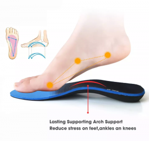 Wholesale Shoe Real Silicone Feet For Athletic Arch Support 
