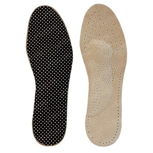 Genuine leather full arch cushion insole-2