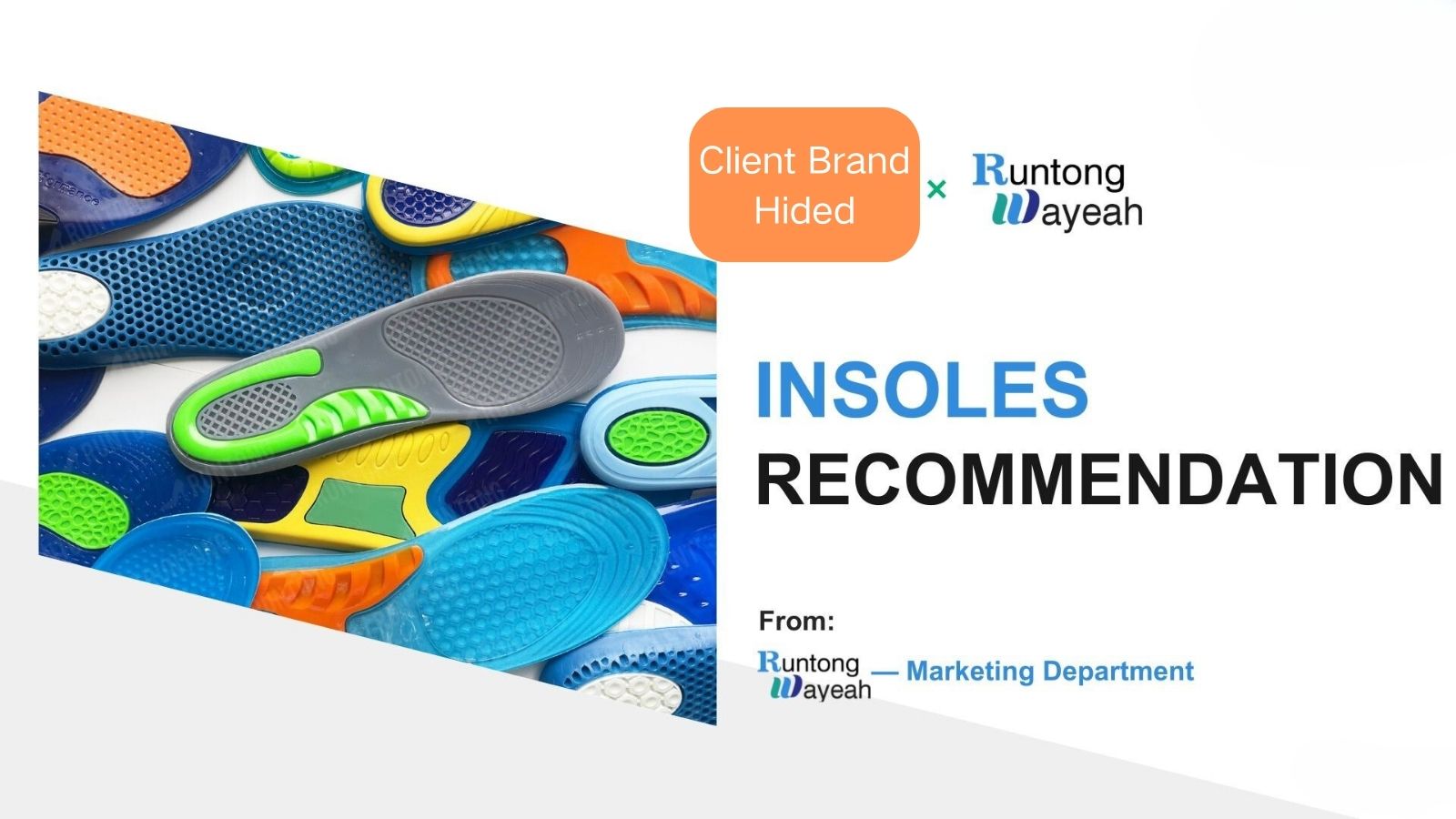 INSOLES RECOMMENDATION