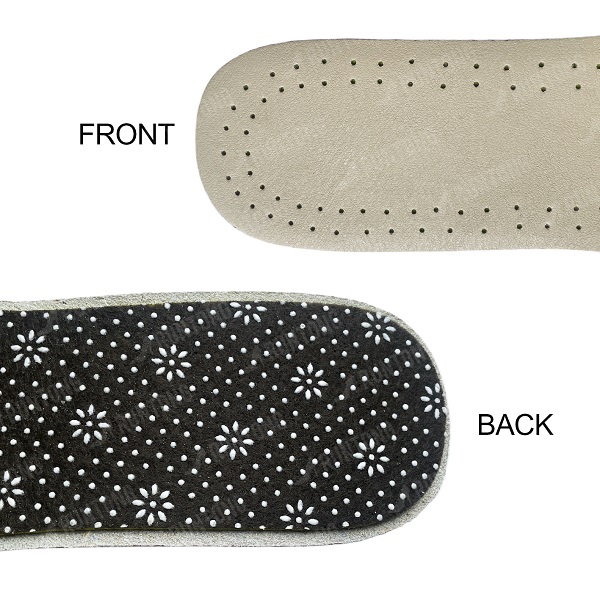 PU leather cowhide insole-4