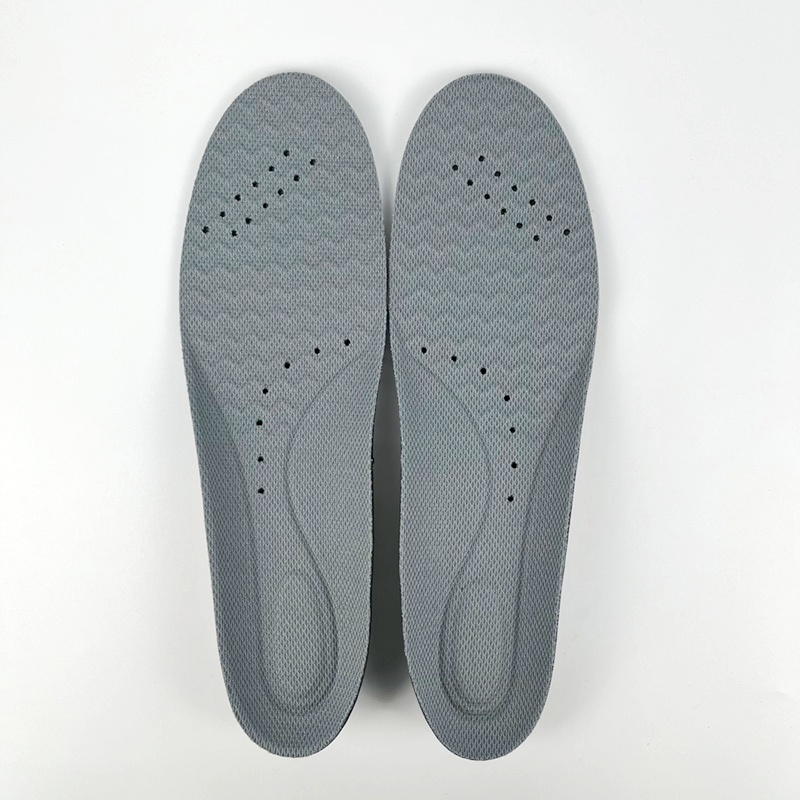 EVA air cushion shock absorbing high elasticity massage  sports insoles