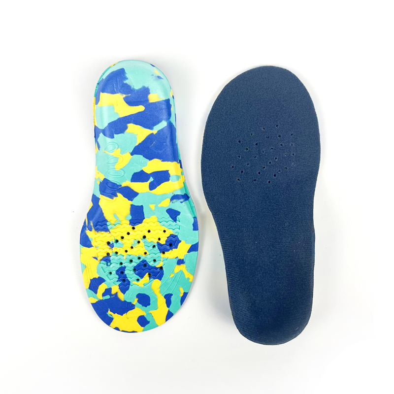 Children's Flat Foot Arch Orthotic Insoles Sports Insoles