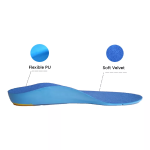 Kids Orthotic Arch Support Insoles Children Pu Foam Inserts